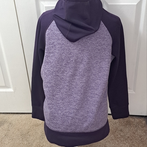 Nike Purple Heather Pullover Hoodie    Size L - Picture 11 of 14